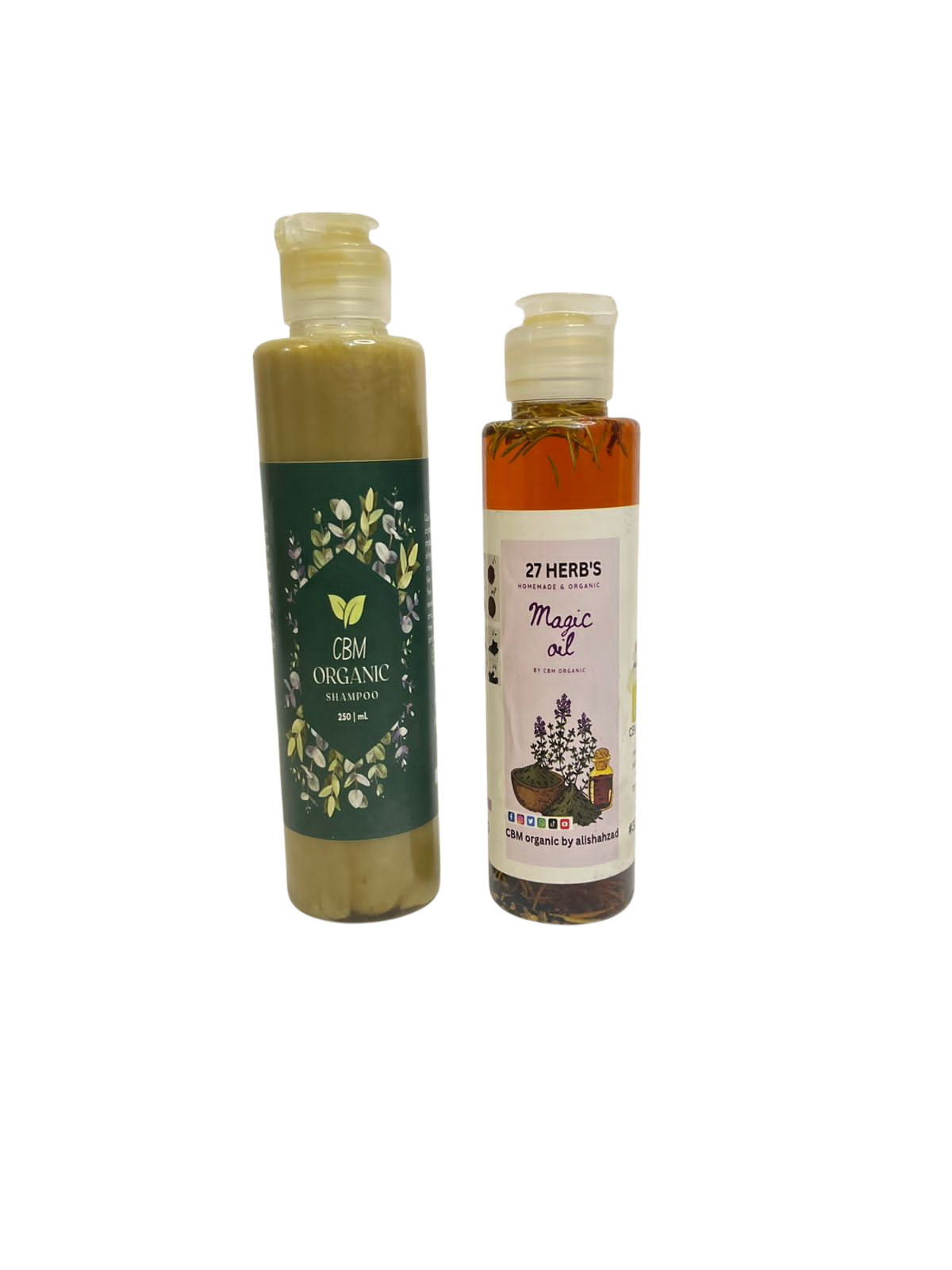 Collection of Magic Hair Duo - Complete Hair Care Solution in a gallery layout